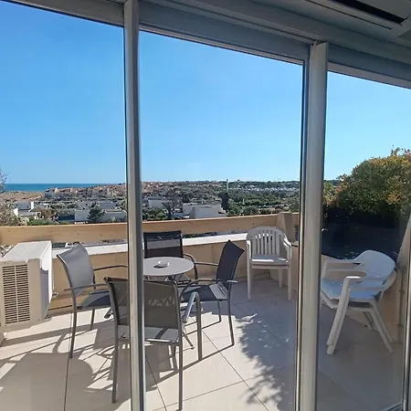Naturiste Cap Dagde Location Port Nature 384 * Agde